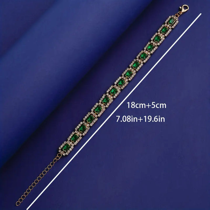 Elisa Esmeralda zelta rokassprādze